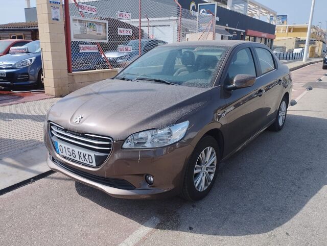 COMING SOON PEUGEOT 301 EXCLUSIVE 1.6 E-HDI SPANISH LHD IN SPAIN 85000 MILES SUPER 2014
